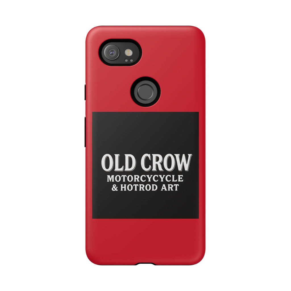Vintage Old Crow Garage Style  Cases