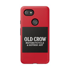 Vintage Old Crow Garage Style  Cases