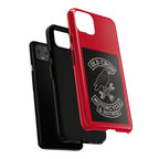 Old Crow Garage Retro Hotrod Rider Cases