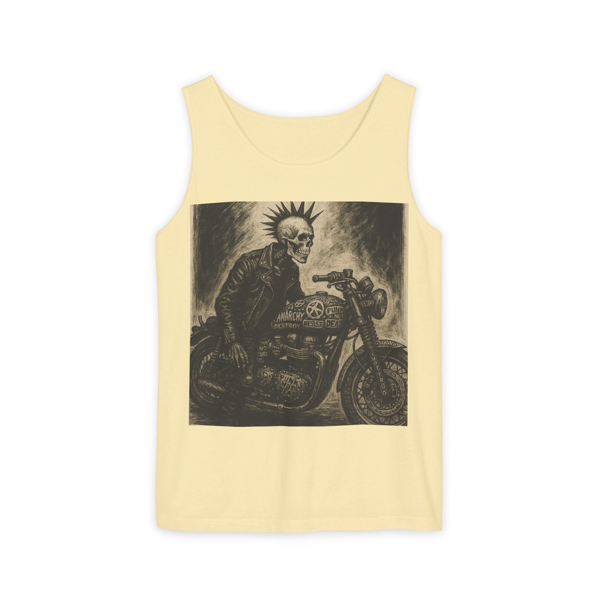 Punk’s Not DeadTank Top