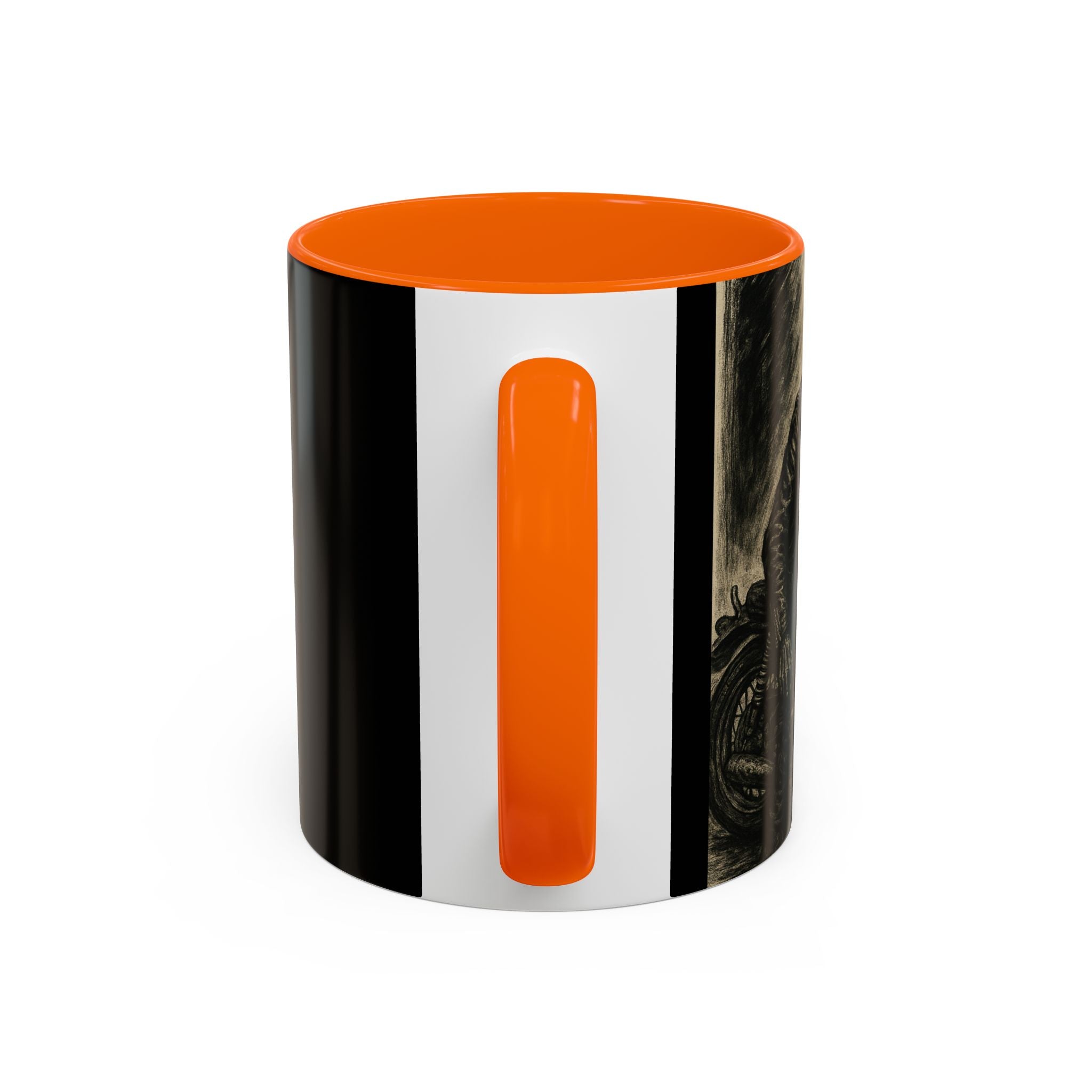 24 Punk Skull  Anarchy Motorcycle Design Mug