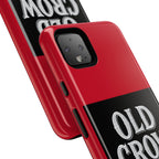 Classic Old Crow Garage Typography Cases