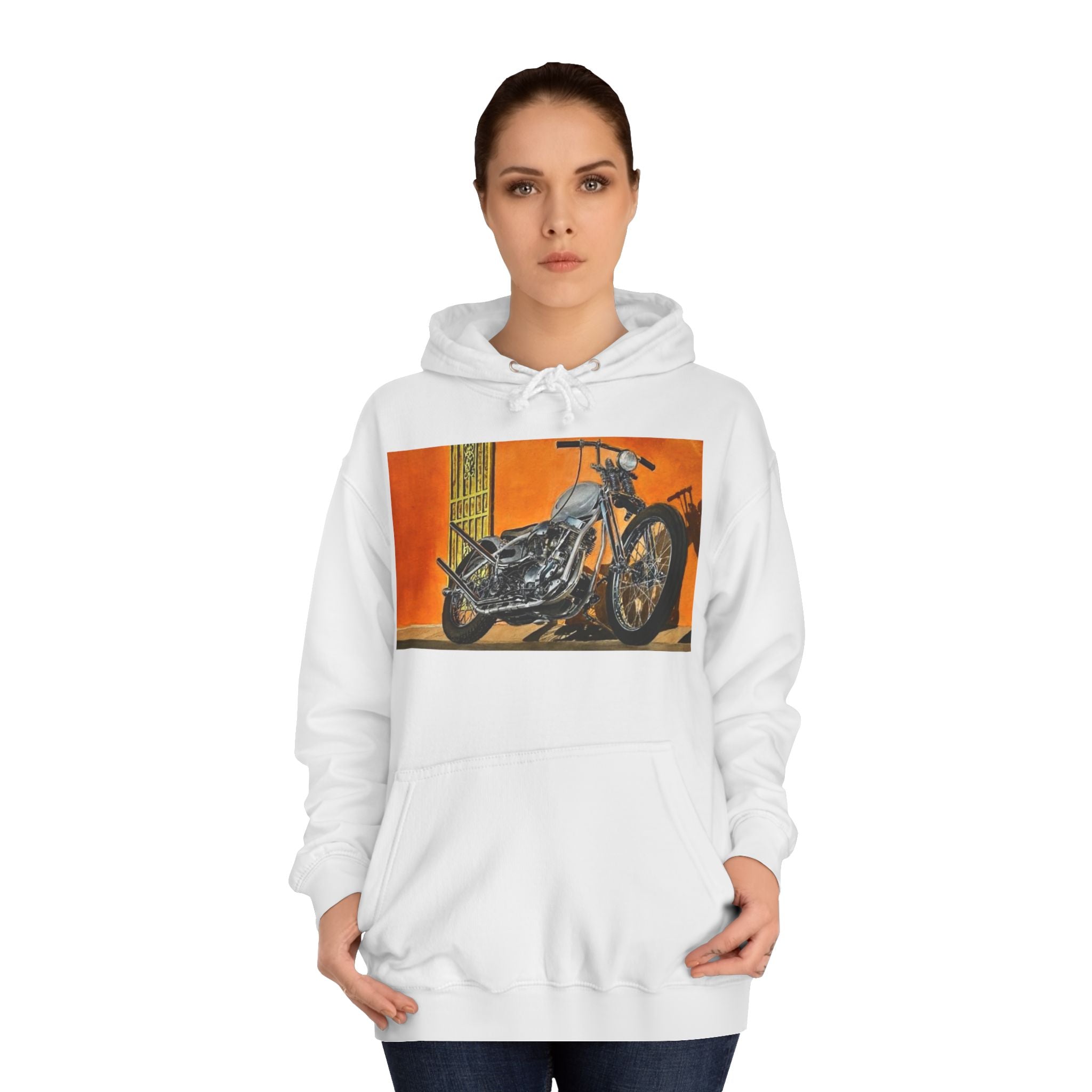 Sunset Chrome Hoodie