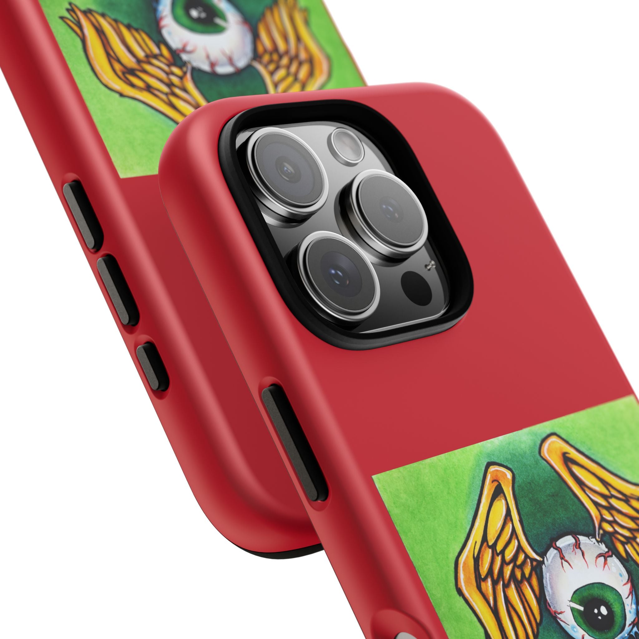 Dripping Eye in Flight Cases