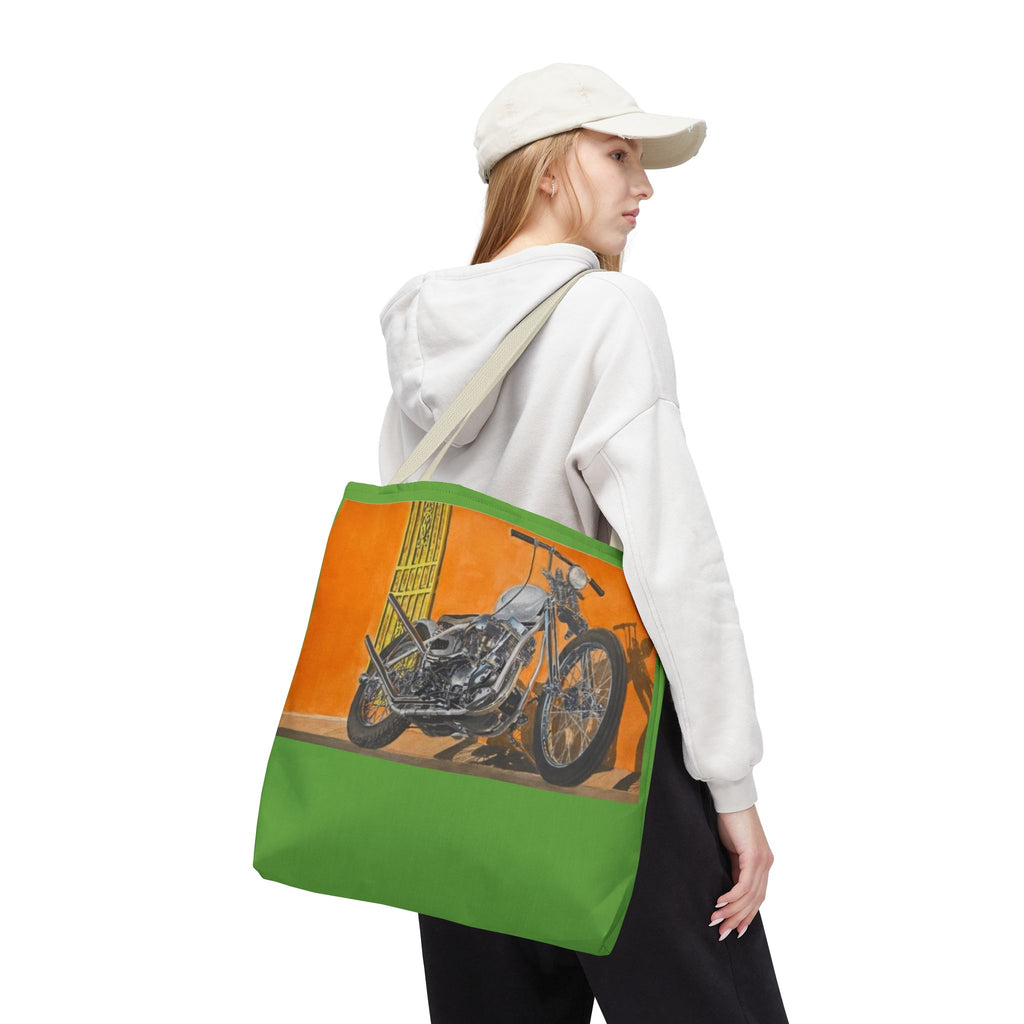 Iron in the Sun Tote Bag