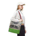 Speed & Spirit Tote Bag