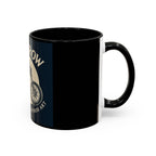 4 Old Crow Motorcycle Art Coffee Mug
