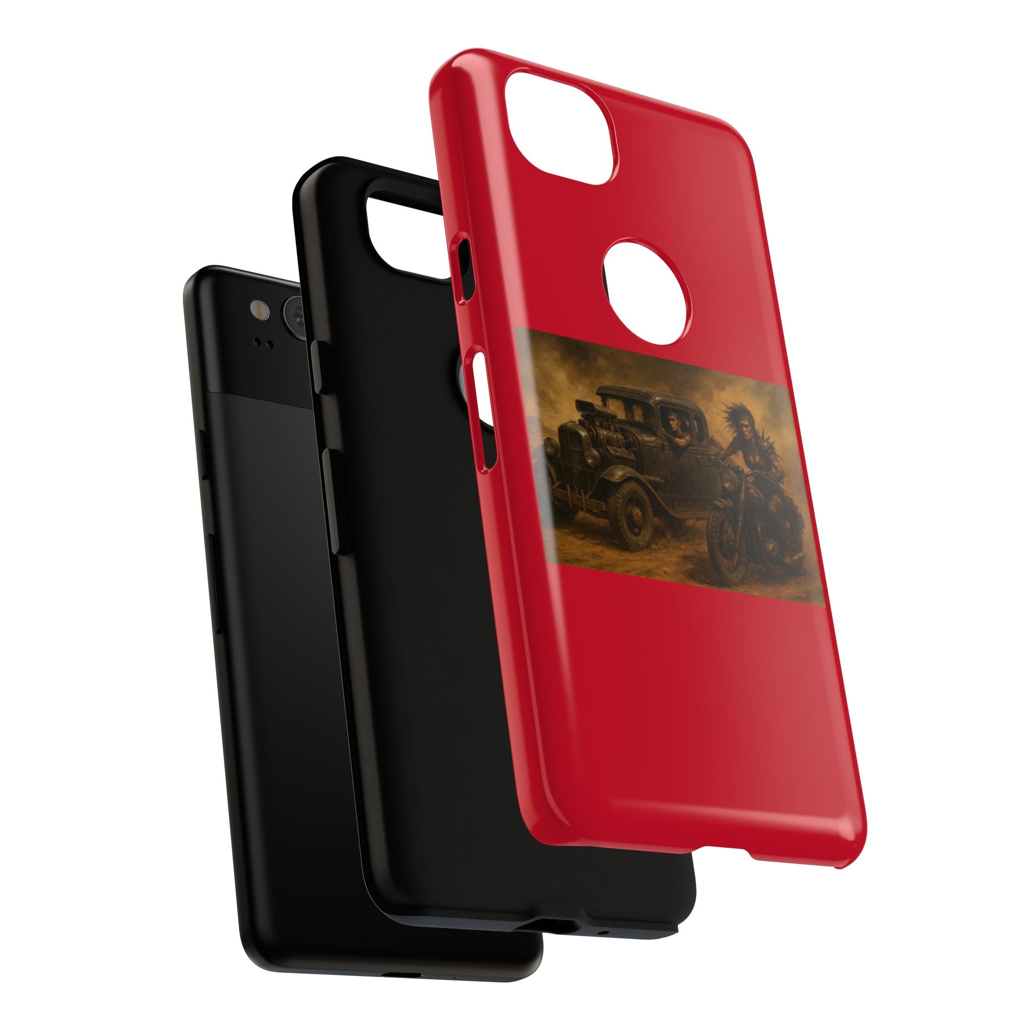 Dust and Fury Cases