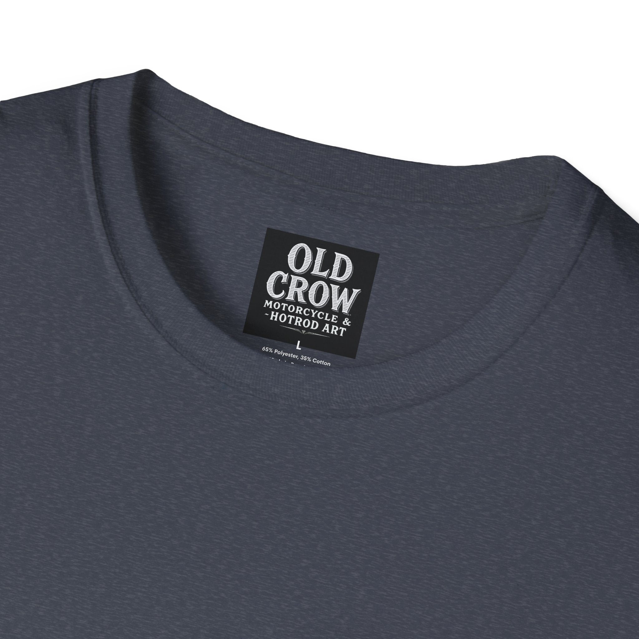 Speed & Sky Softstyle T-Shirt, WW2 Airplane, Hotrod Roadster