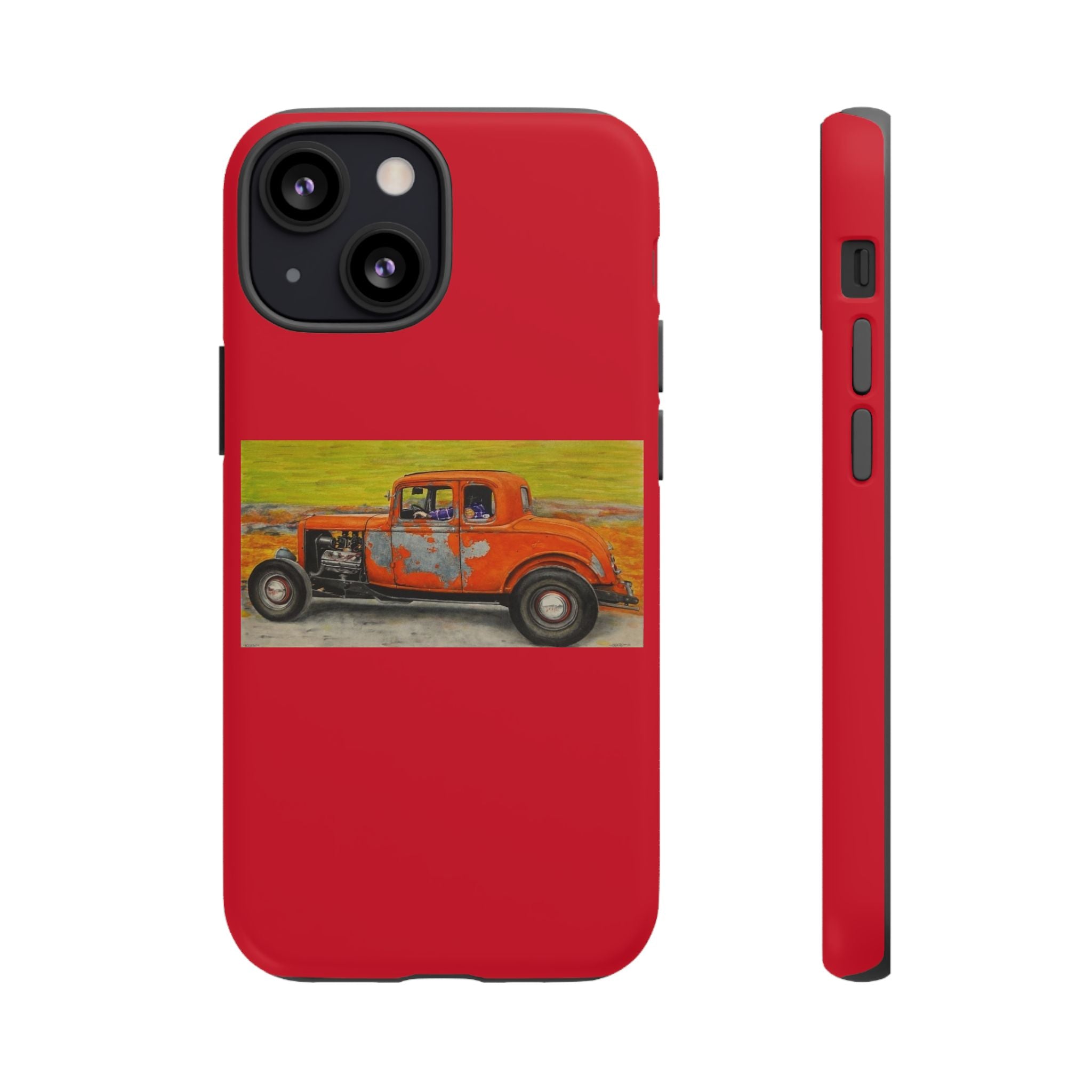 Orange Fury Cases