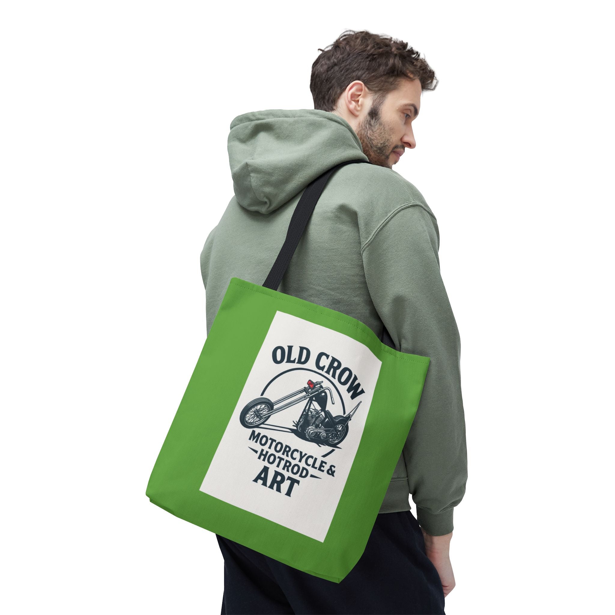 Long Ride Art Tote Bag