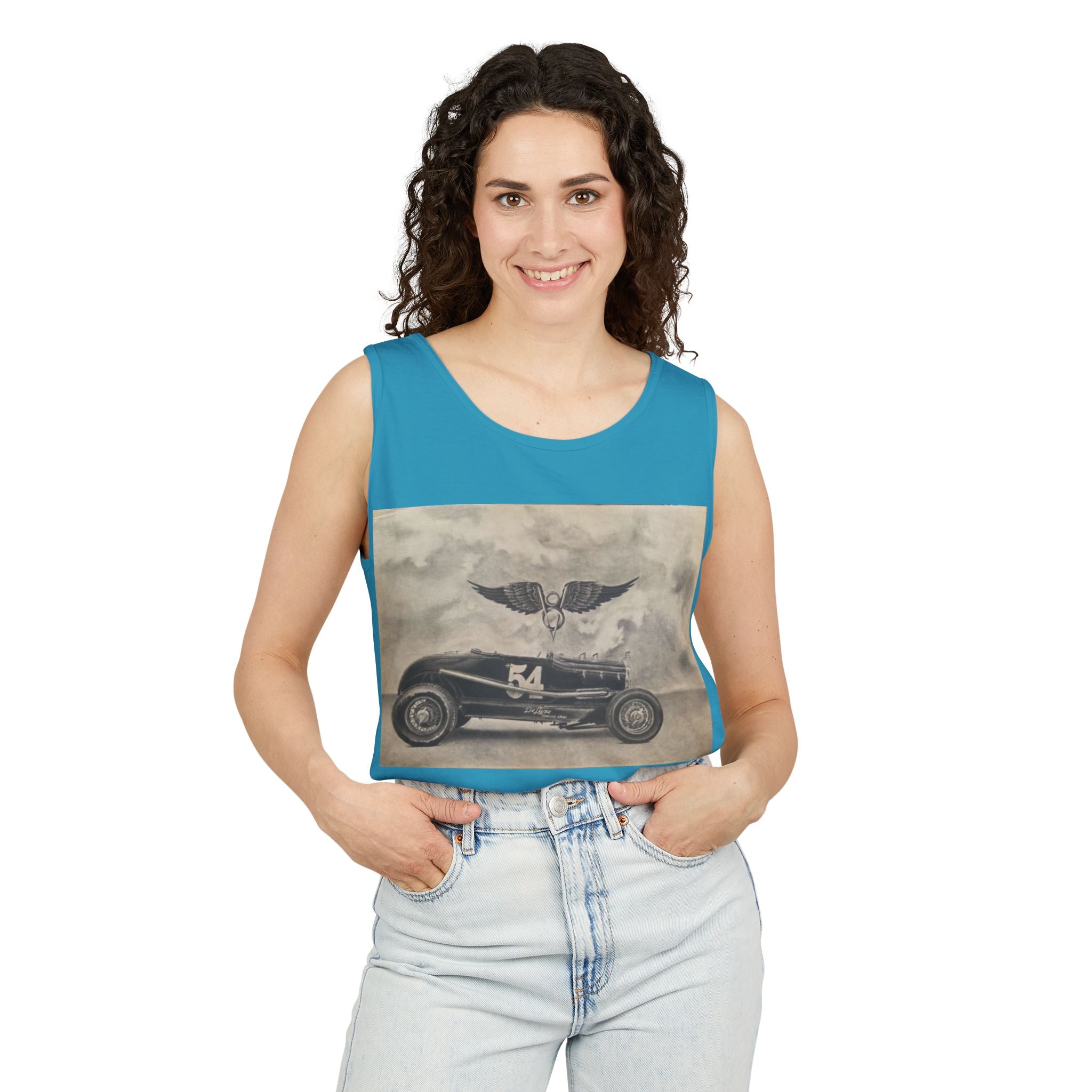 Winged Racer 54 Tank Top