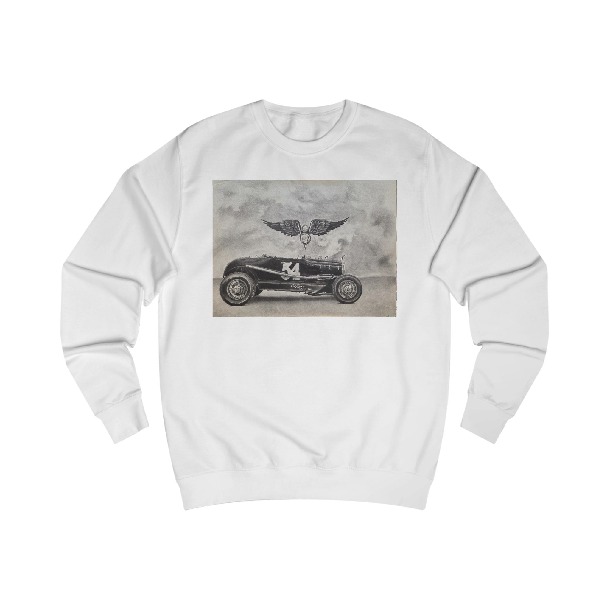 Speed & Wings Vintage Hot Rod Sweatshirt