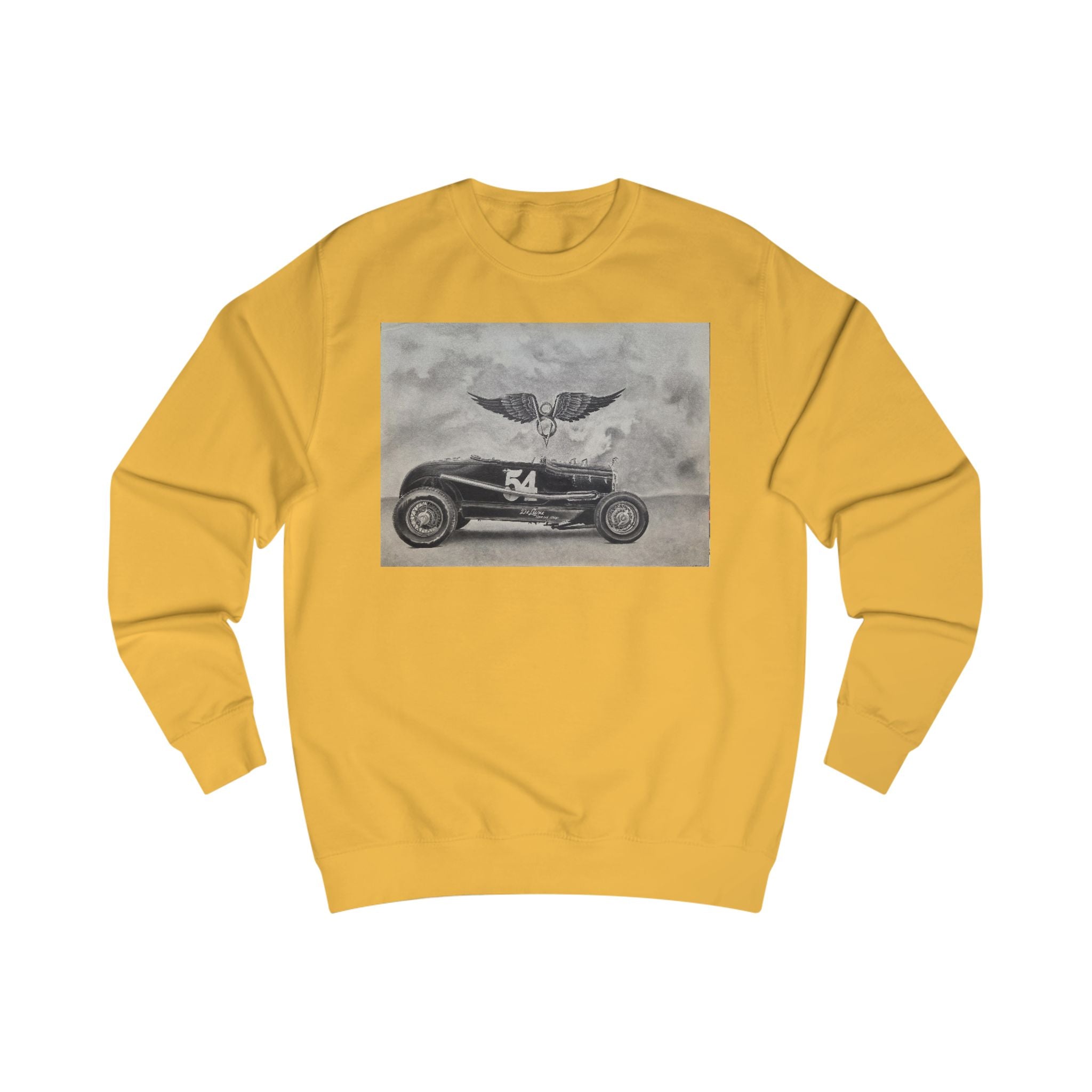 Speed & Wings Vintage Hot Rod Sweatshirt