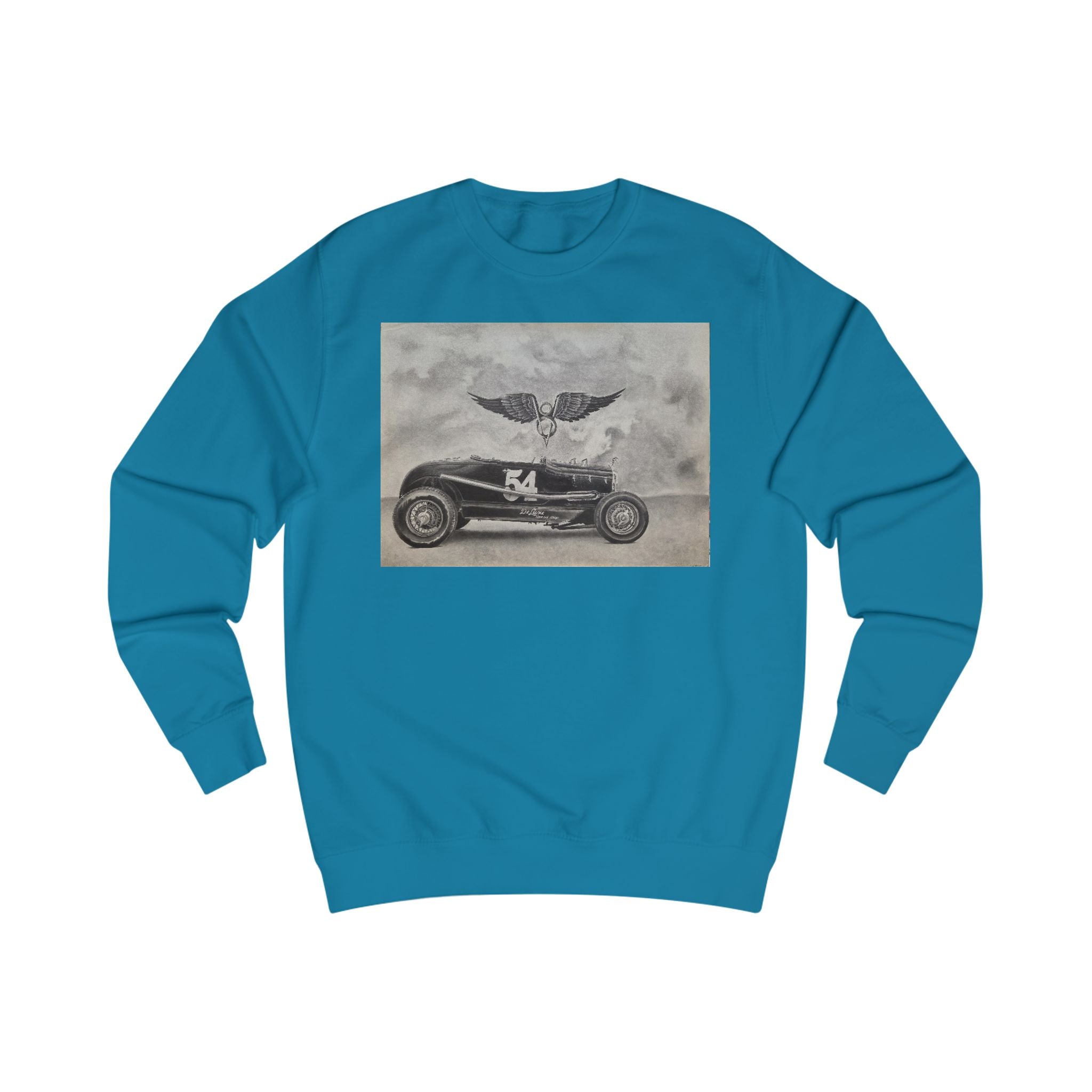 Speed & Wings Vintage Hot Rod Sweatshirt