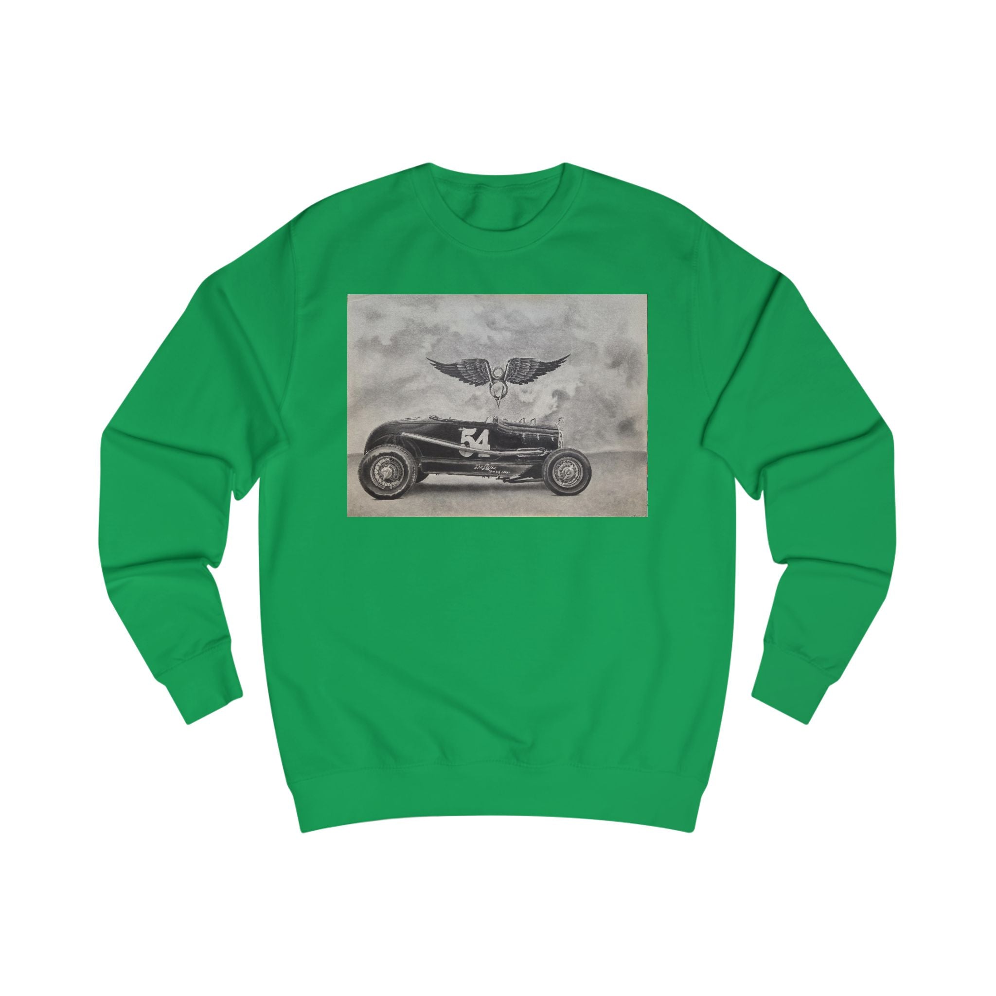 Speed & Wings Vintage Hot Rod Sweatshirt