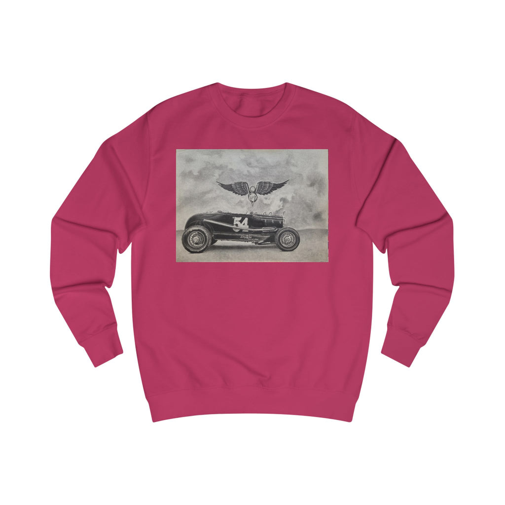 Speed & Wings Vintage Hot Rod Sweatshirt