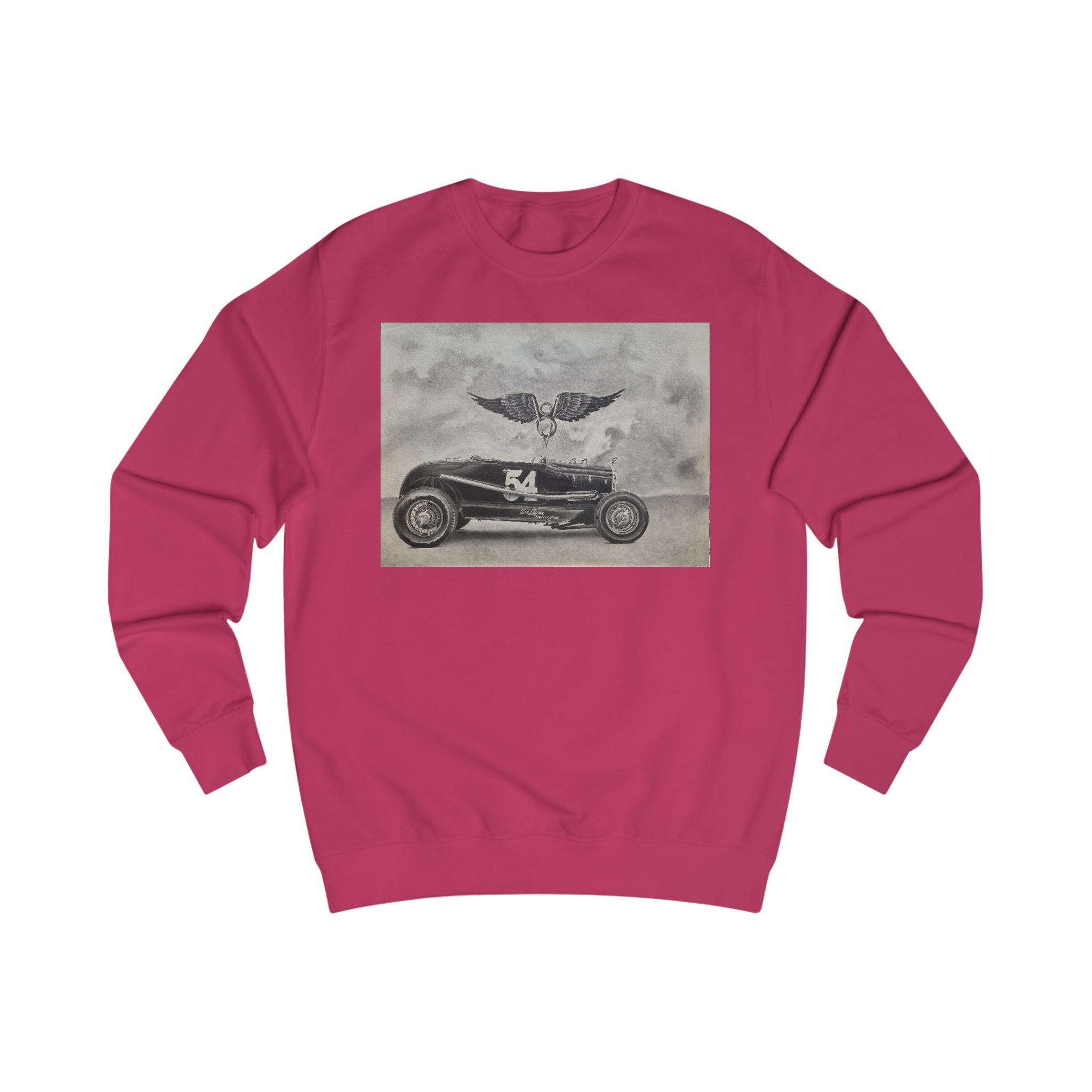 Speed & Wings Vintage Hot Rod Sweatshirt