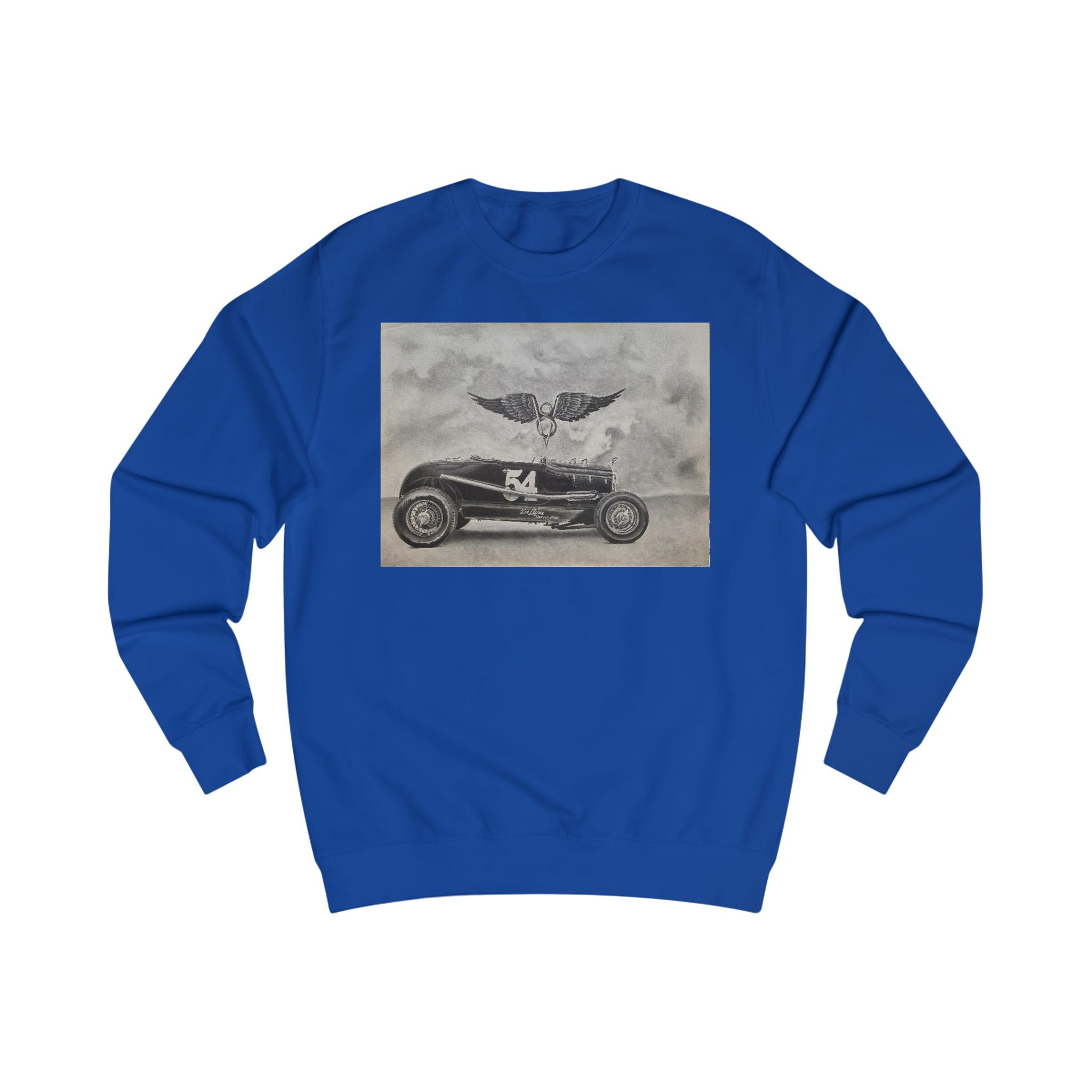 Speed & Wings Vintage Hot Rod Sweatshirt