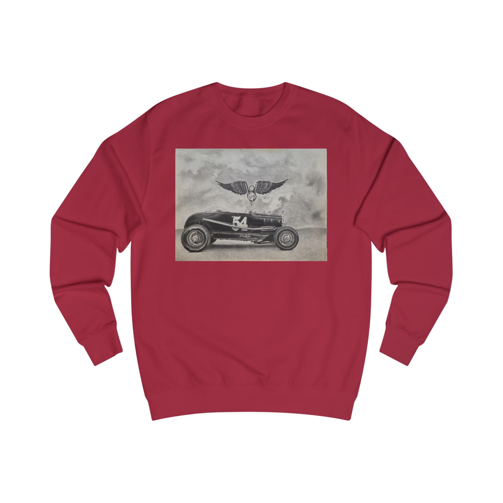 Speed & Wings Vintage Hot Rod Sweatshirt