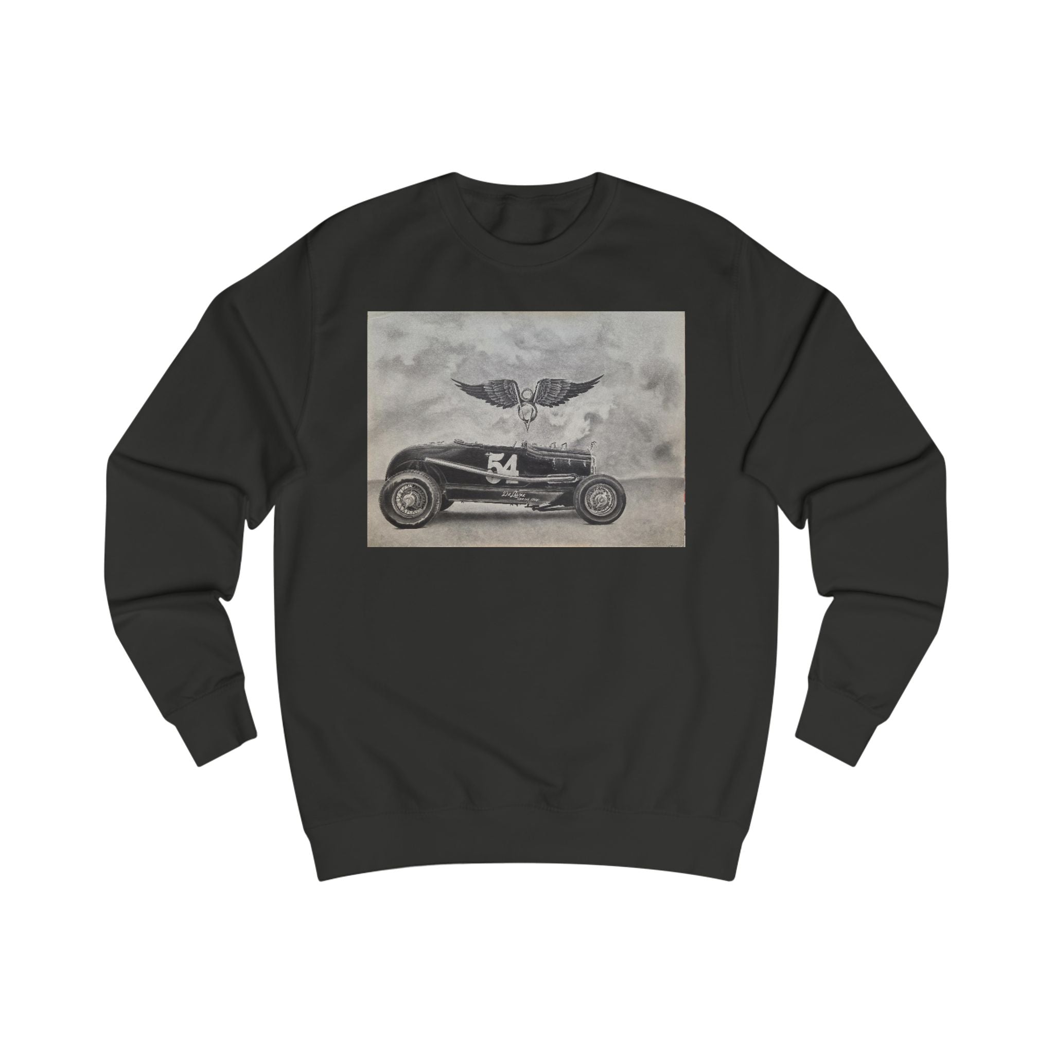 Speed & Wings Vintage Hot Rod Sweatshirt