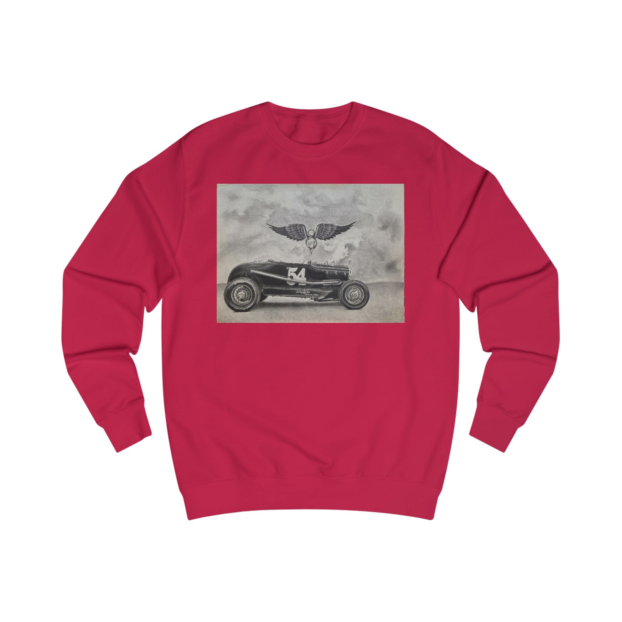 Speed & Wings Vintage Hot Rod Sweatshirt