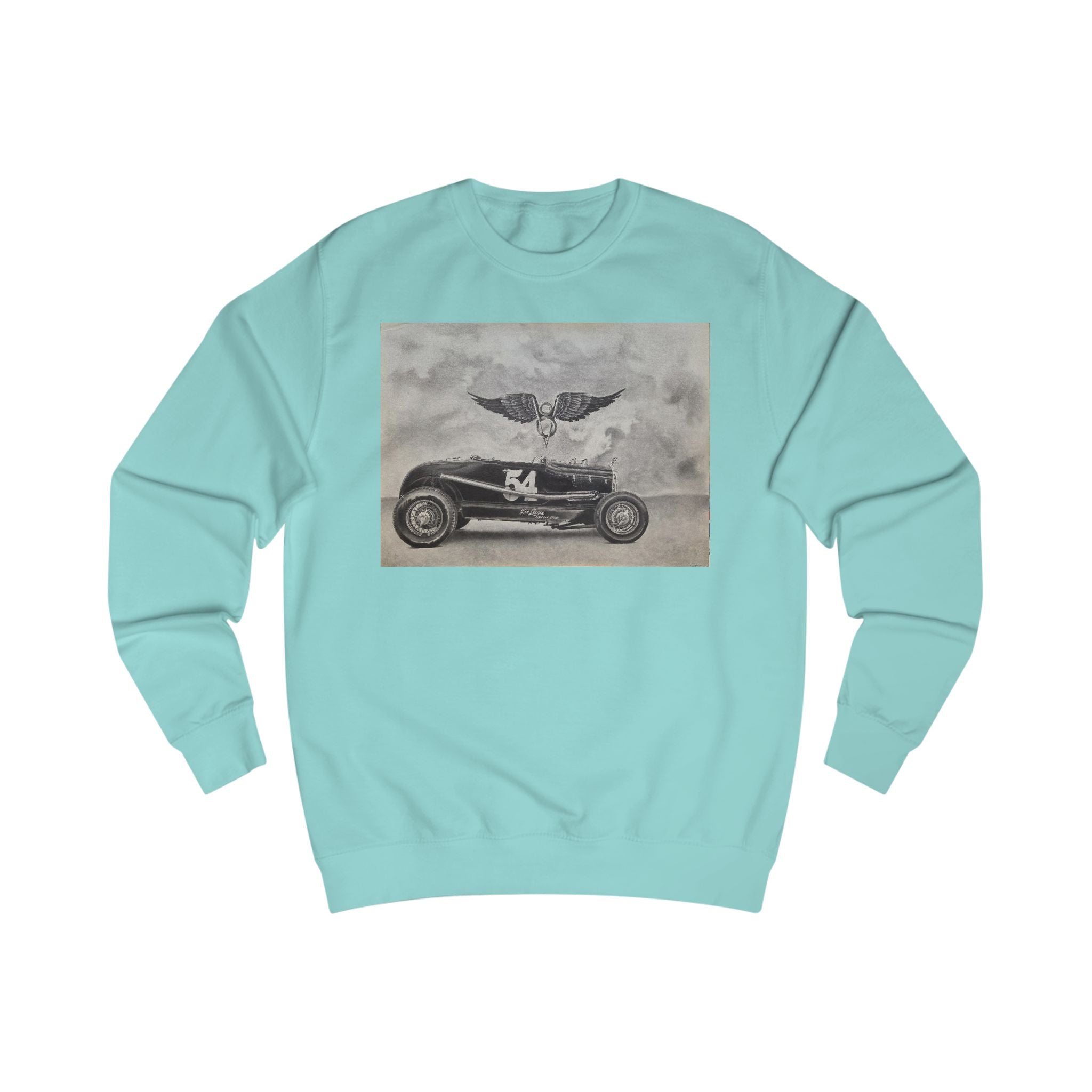 Speed & Wings Vintage Hot Rod Sweatshirt
