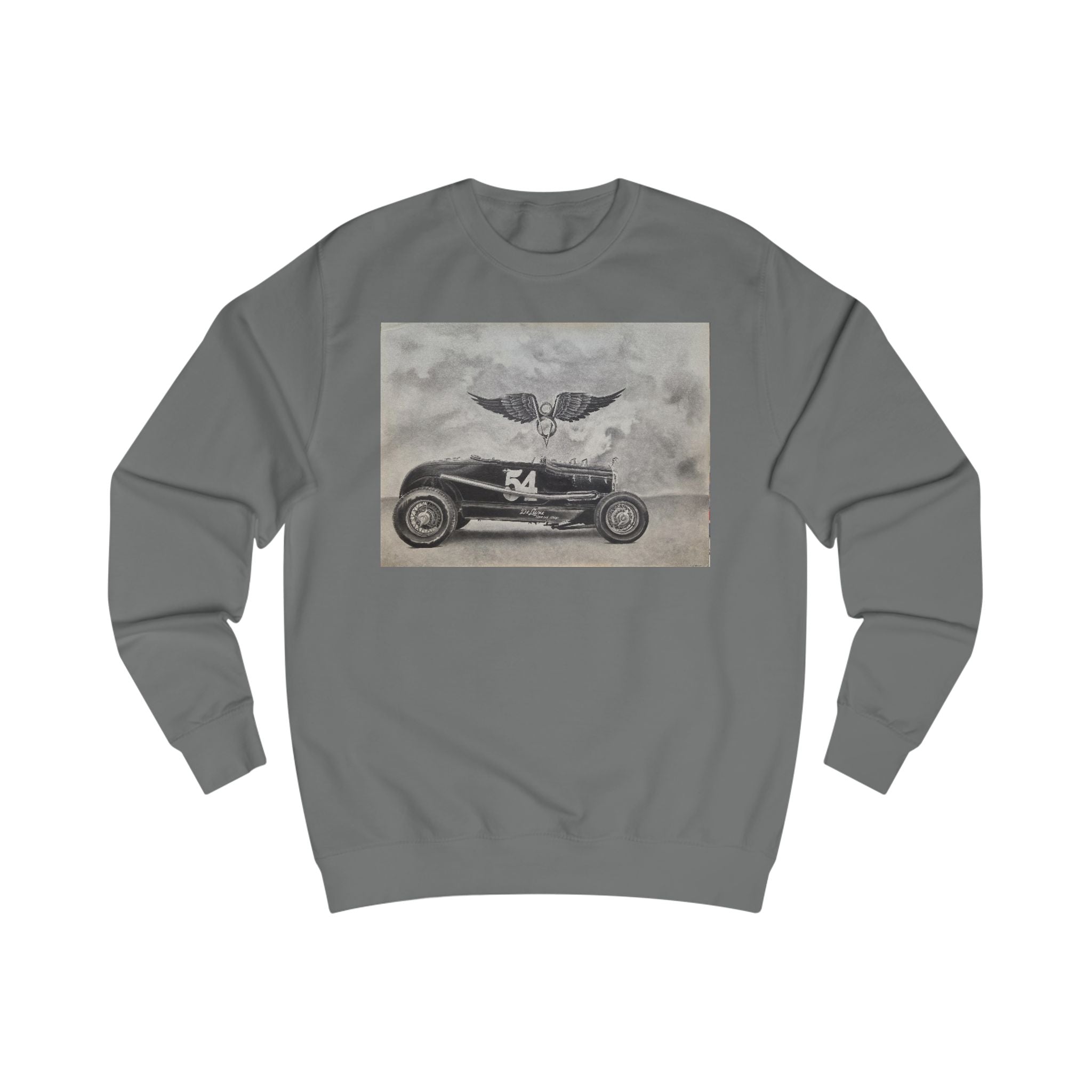Speed & Wings Vintage Hot Rod Sweatshirt
