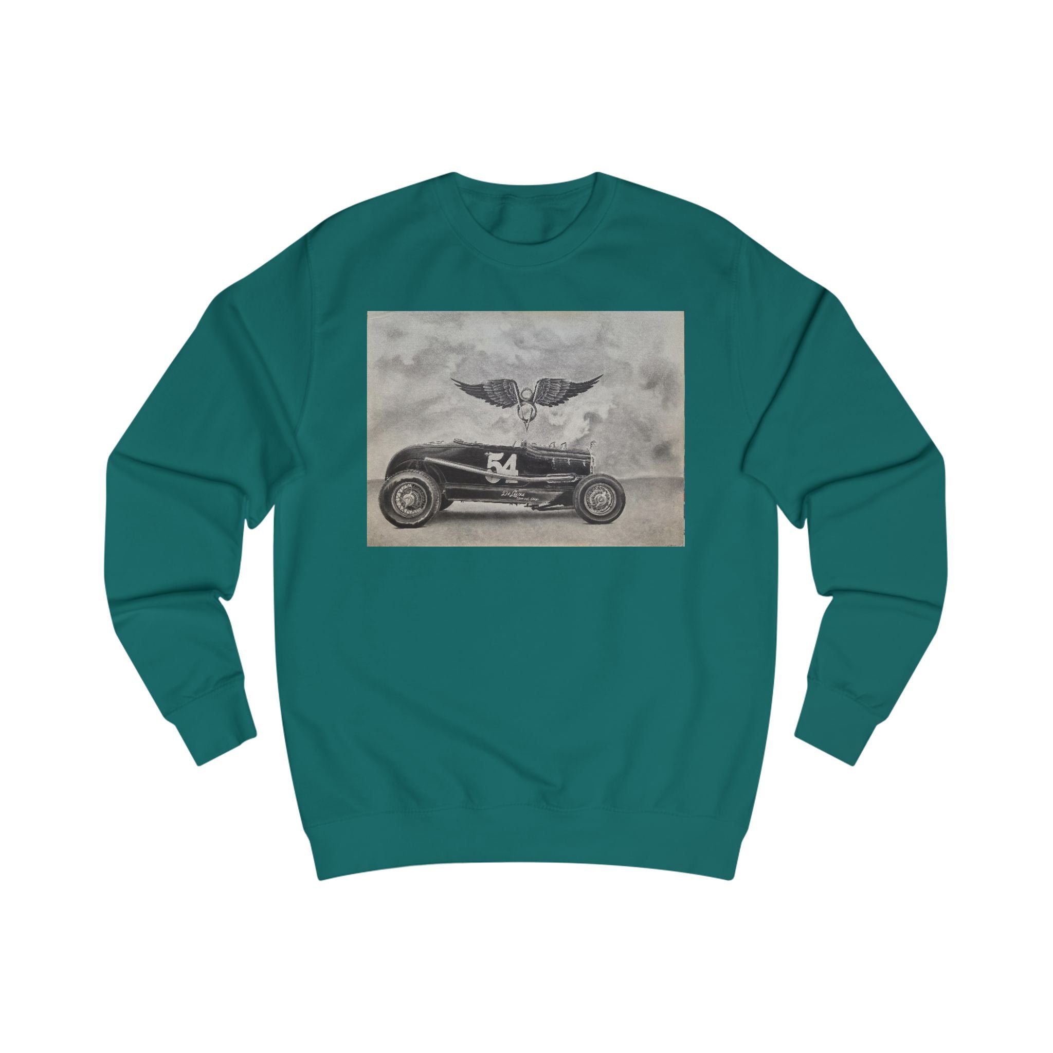 Speed & Wings Vintage Hot Rod Sweatshirt
