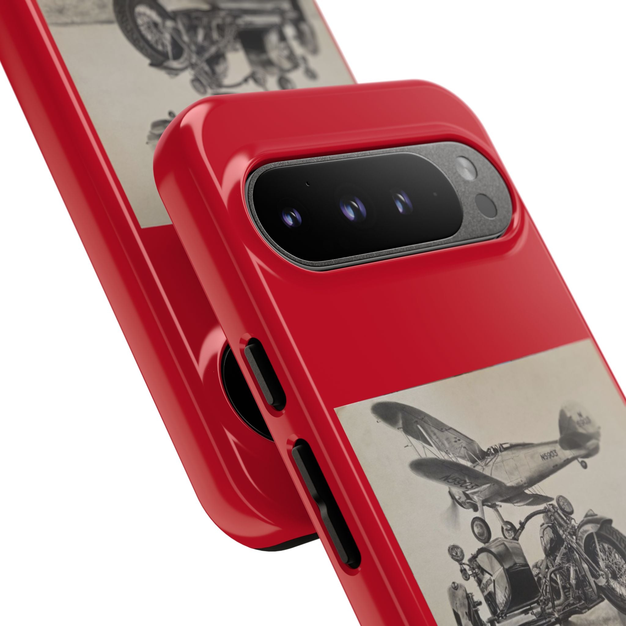 Wings & Wheels Cases