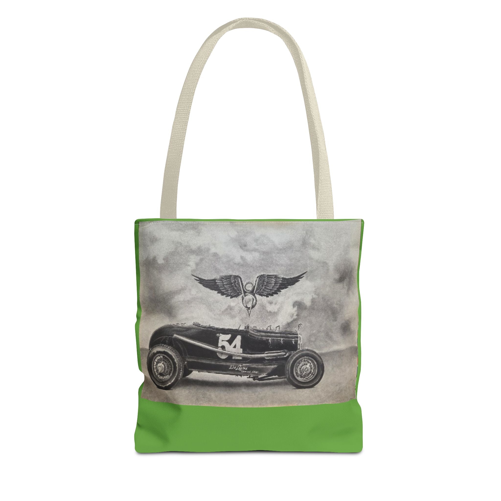 Speed & Spirit Tote Bag