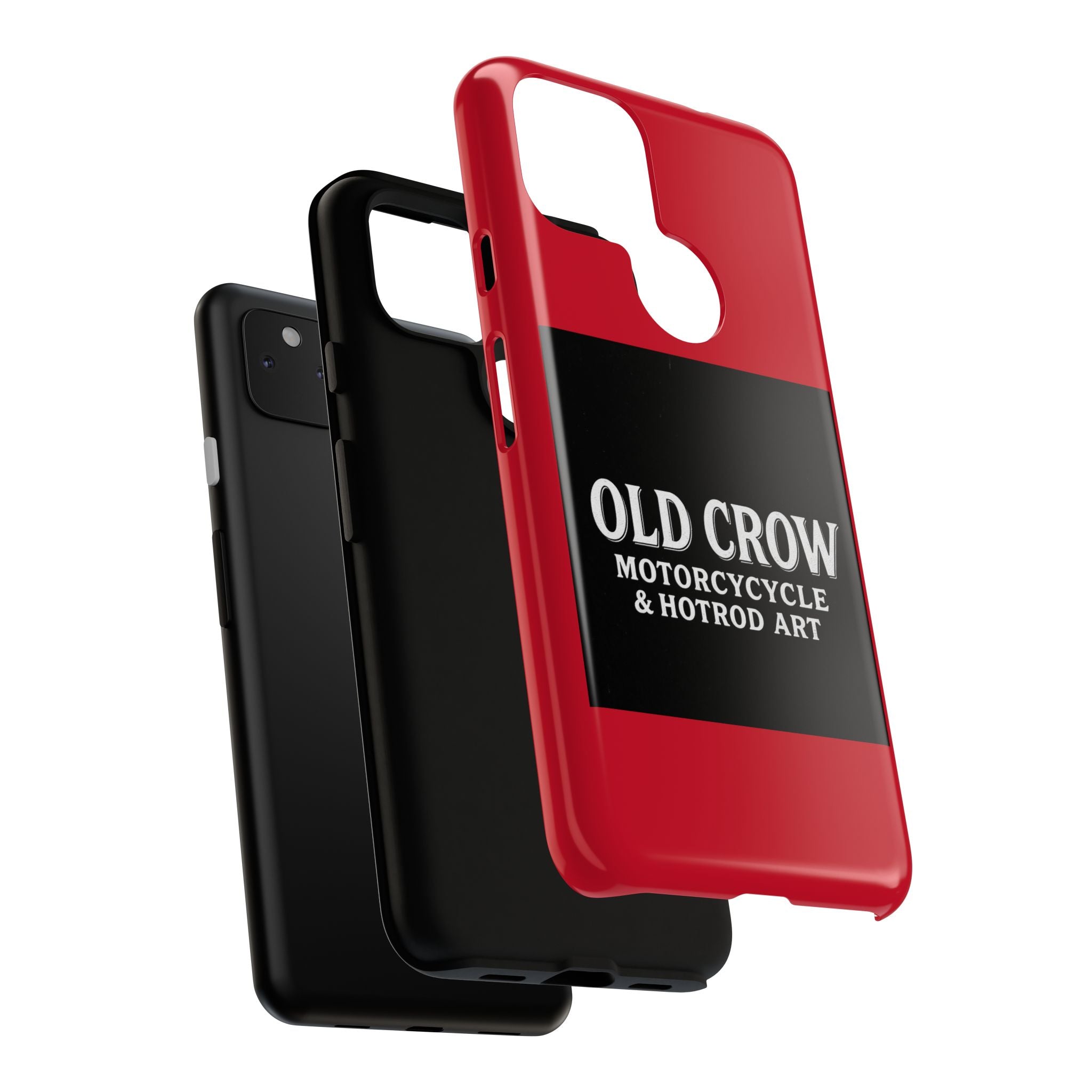 Vintage Old Crow Garage Style  Cases