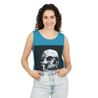 Shadowed Skull Tank Top