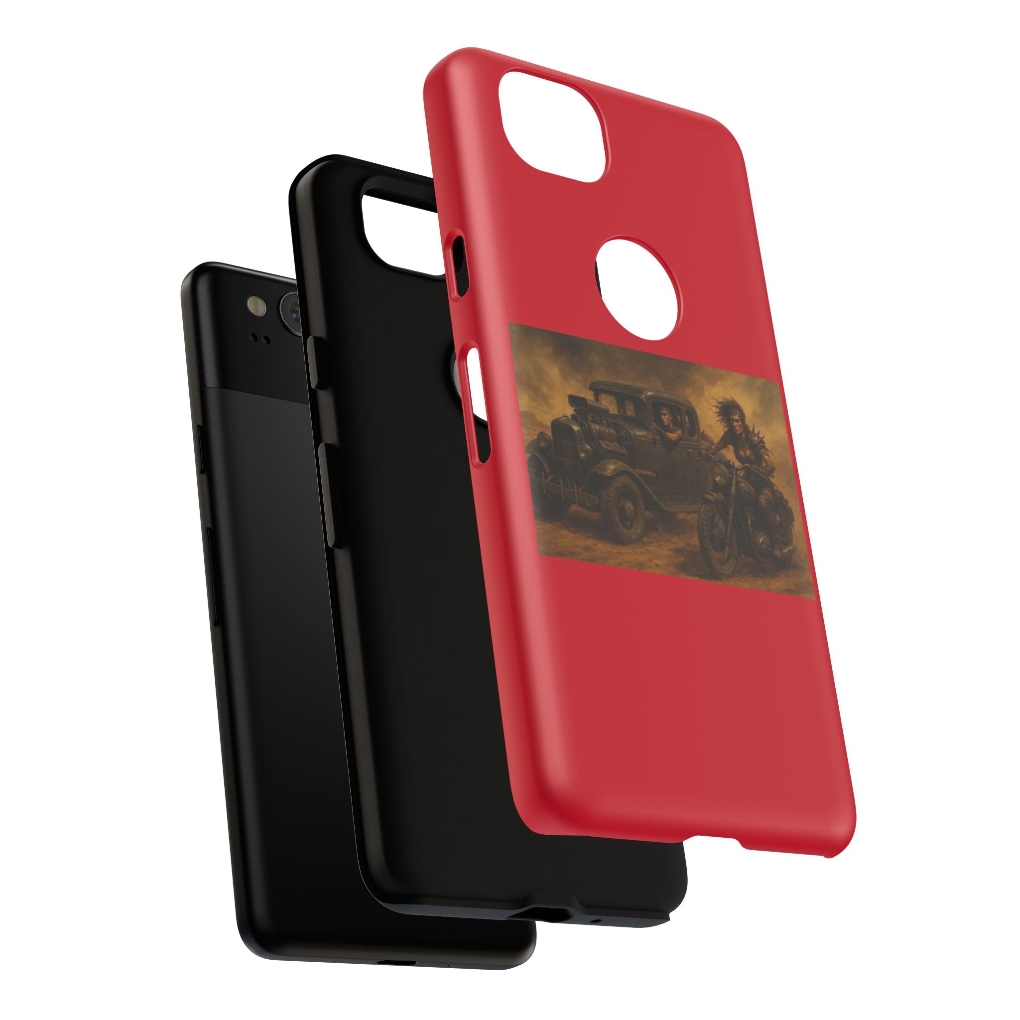 Dust and Fury Cases