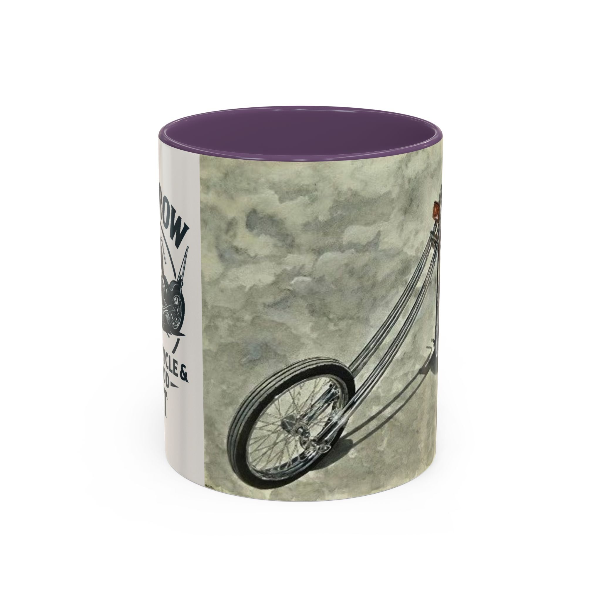 5 Custom Motorcycle Art Coffee Mug