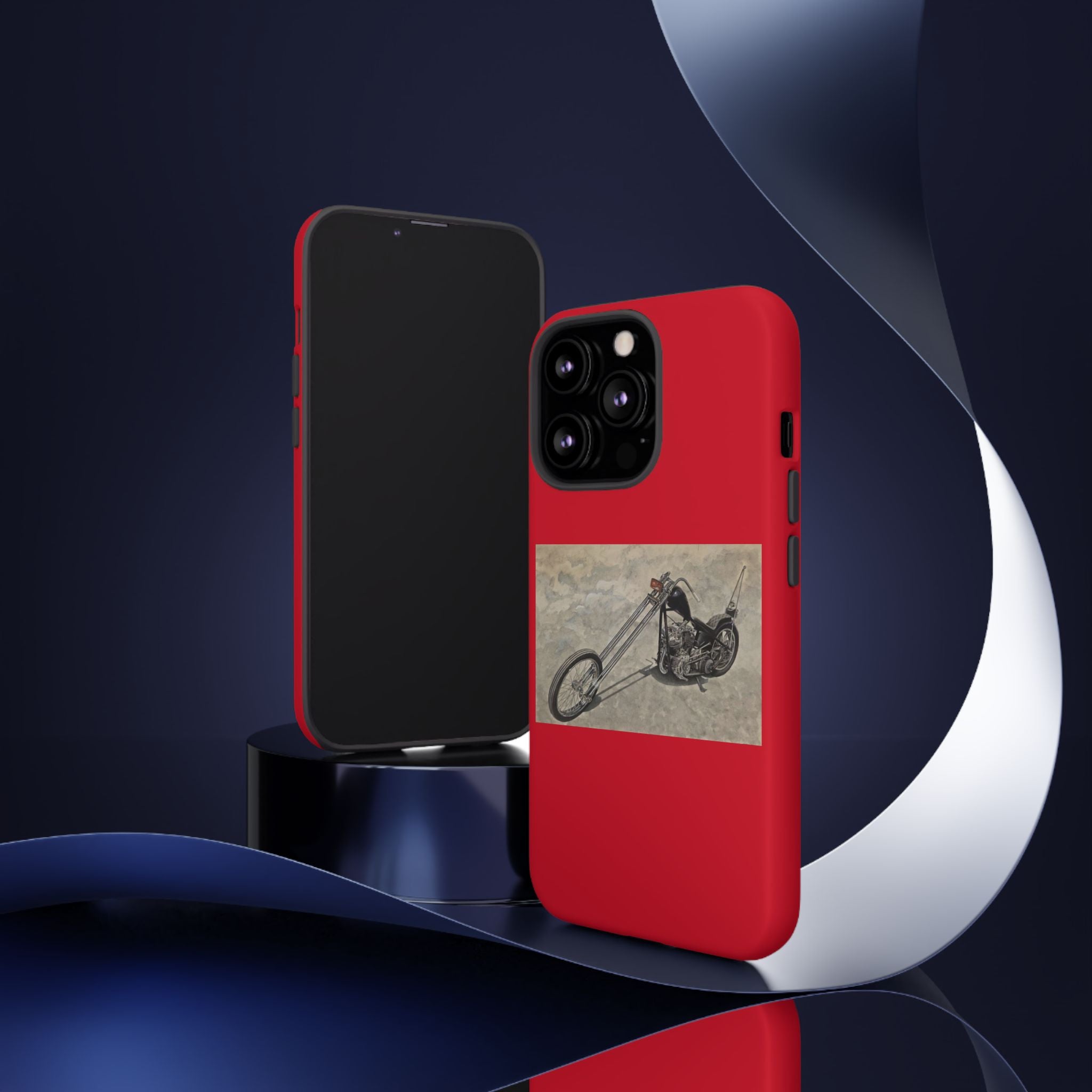 Chrome Stretched Cases