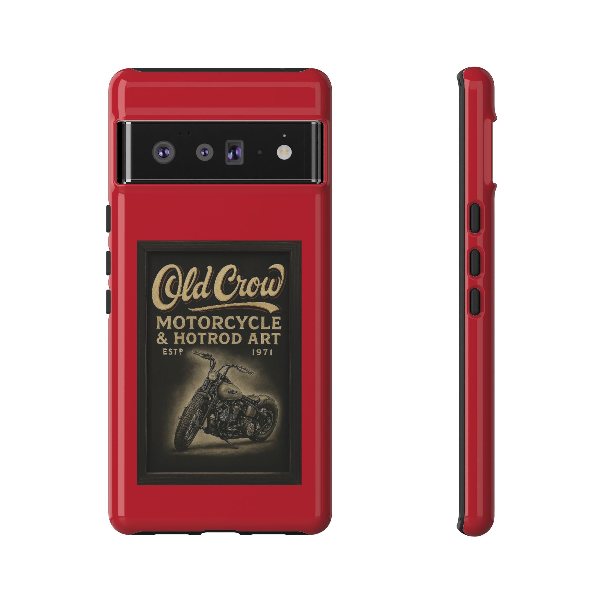 Old Crow 1971 Cases