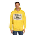 Old Crow Motorcycle & Hotrod College Hoodie
