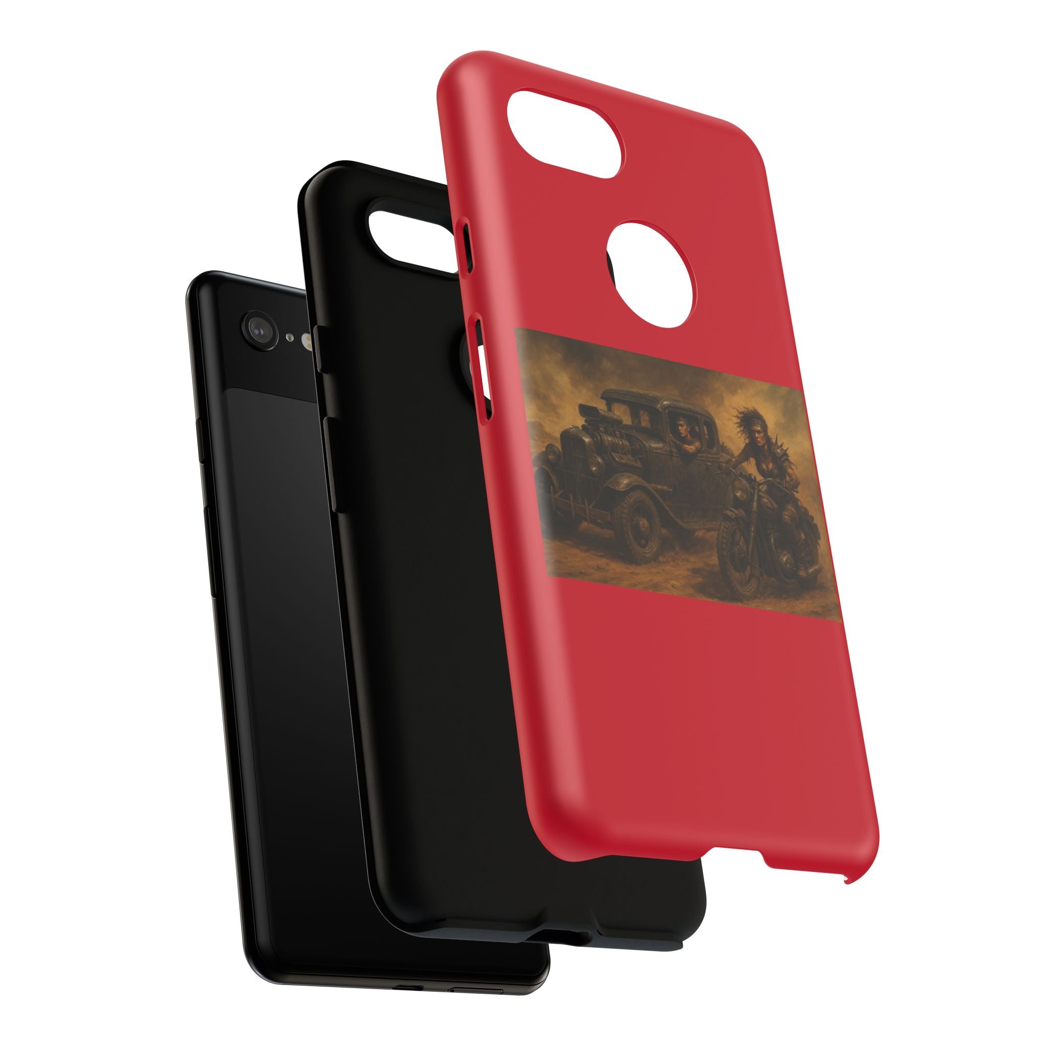 Dust and Fury Cases