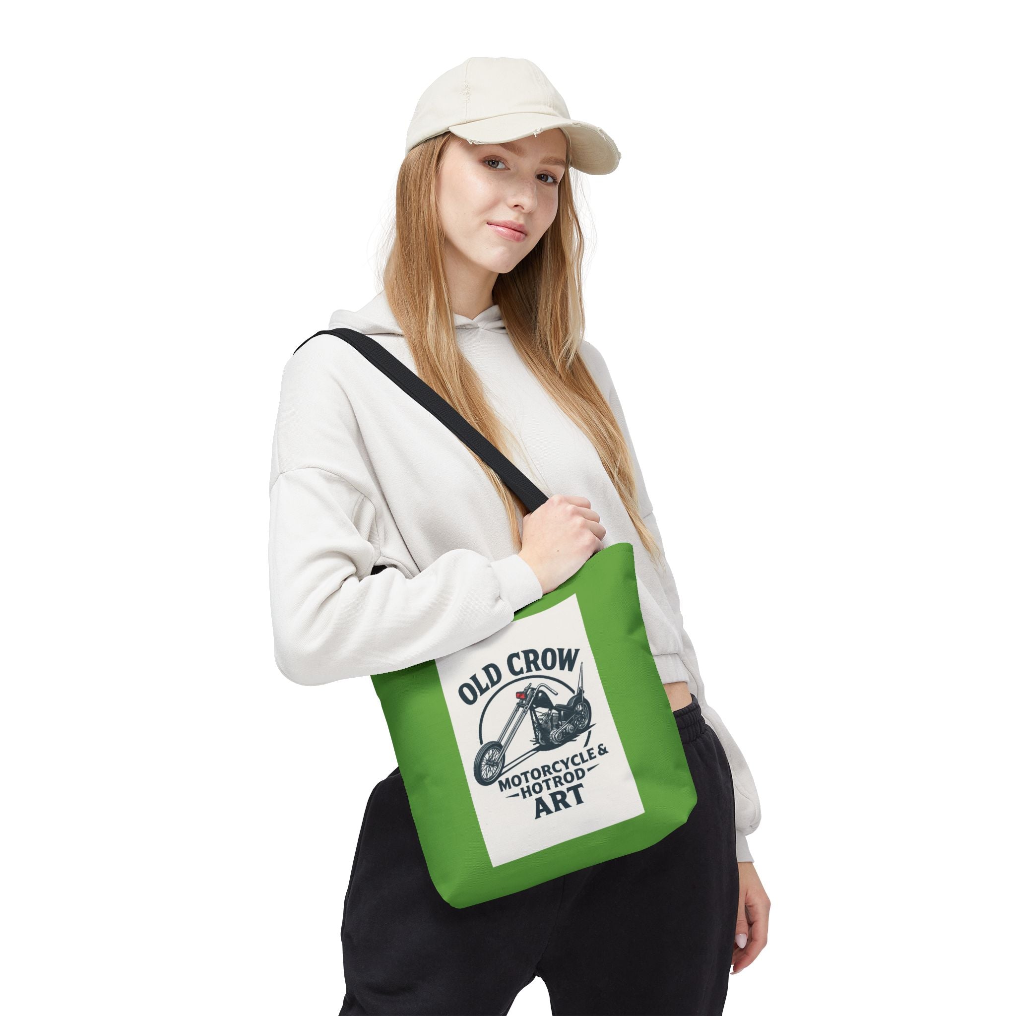Long Ride Art Tote Bag