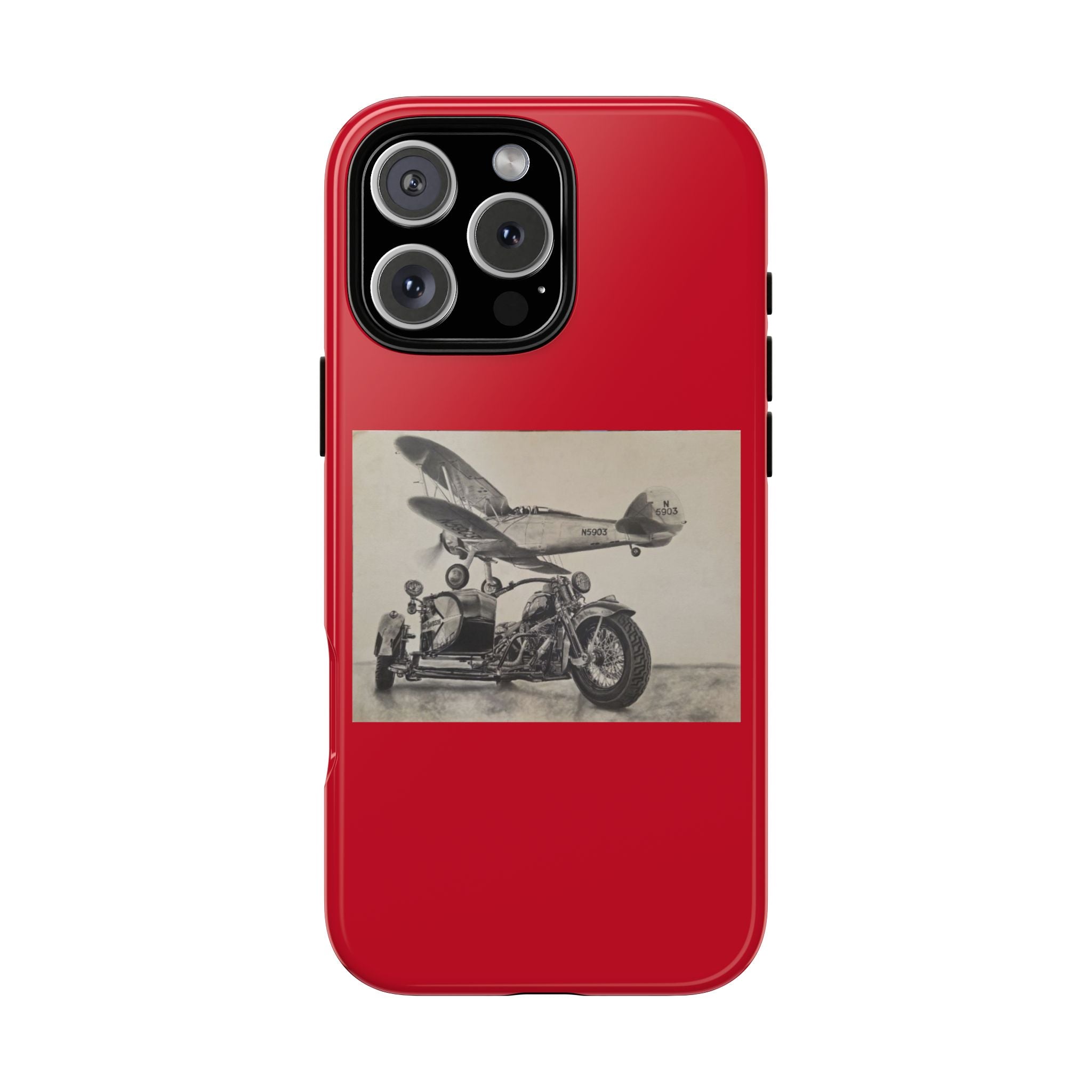 Wings & Wheels Cases