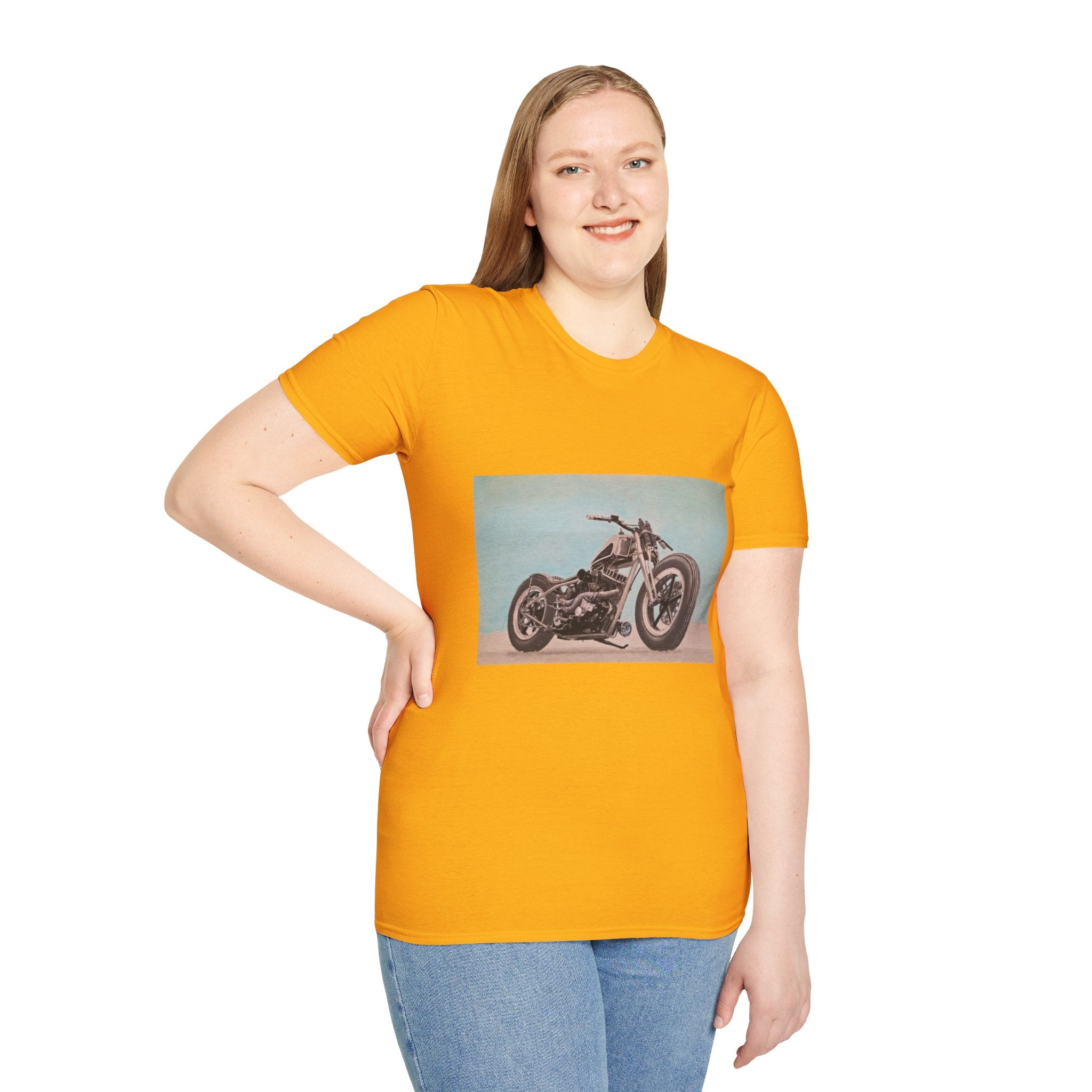 Low-Rider Chopper Canvas T-Shirt