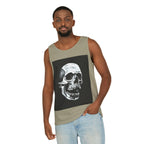 Shadowed Skull Tank Top