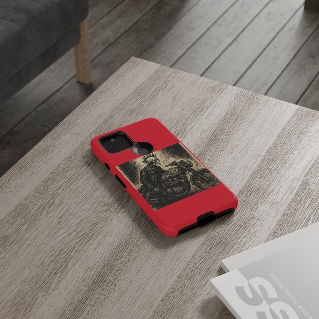 Gothic Punk Biker Skeleton Cases