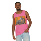 Sunset Chopper Tank Top