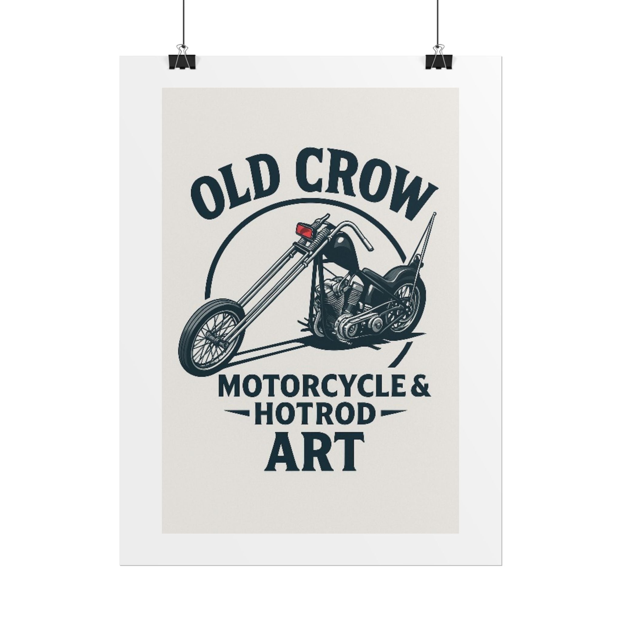 Wall Art for Bikers, Hot Rod Enthusiasts