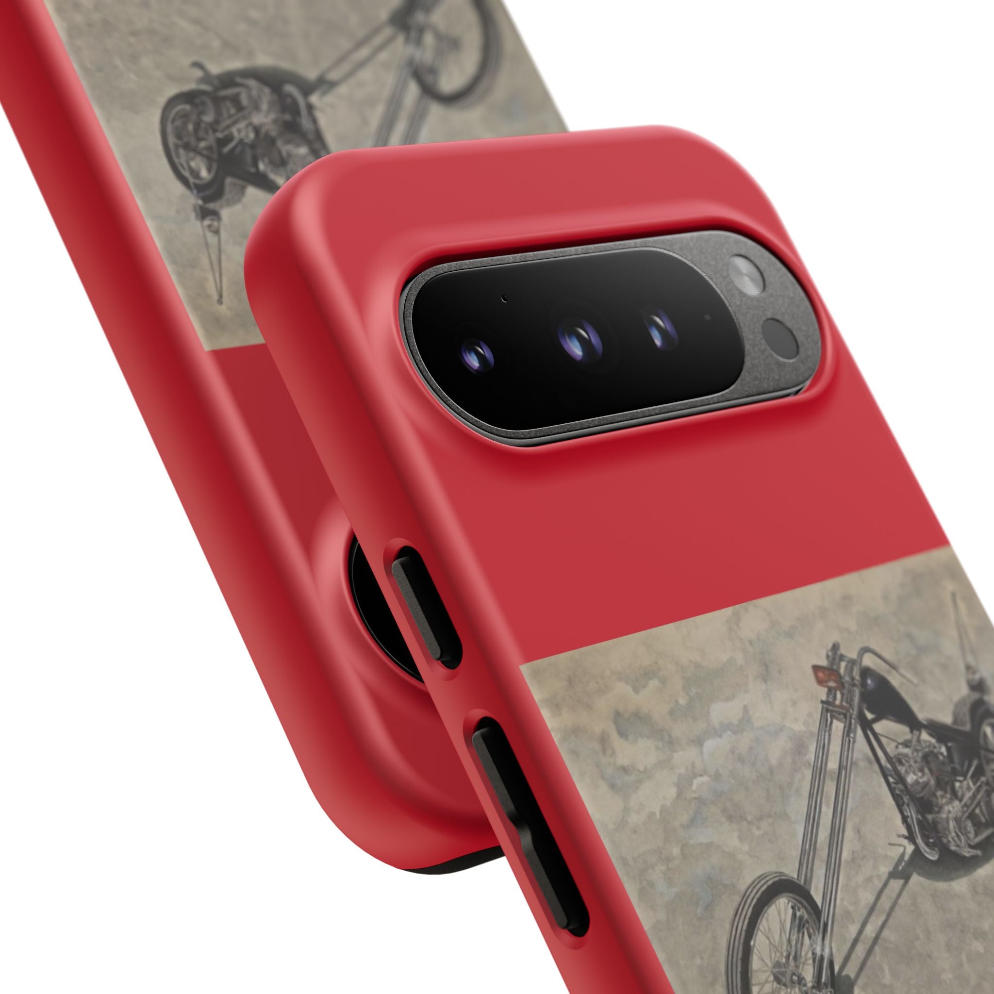 Chrome Stretched Cases