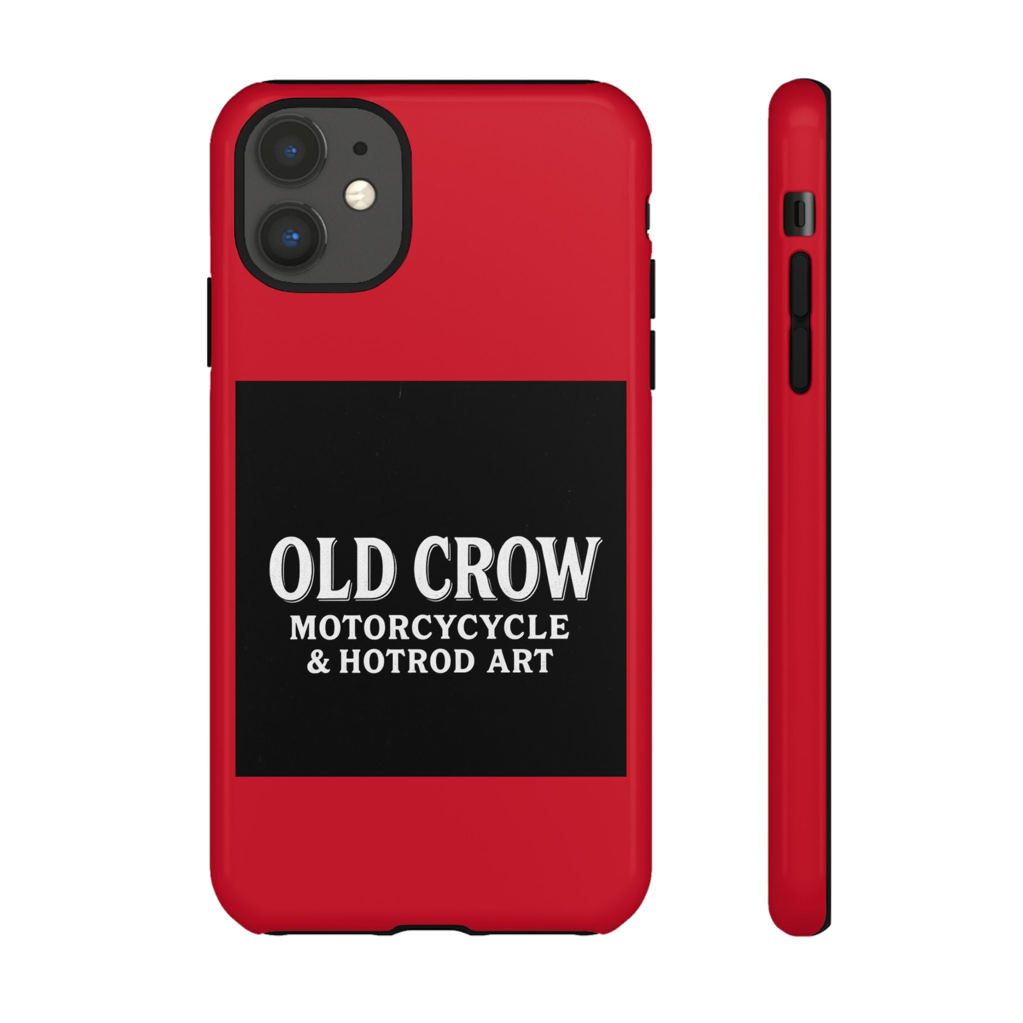 Vintage Old Crow Garage Style  Cases