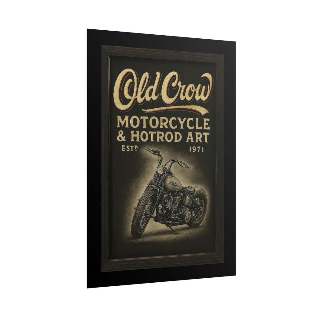 Ride with Pride Art Rolled Posters