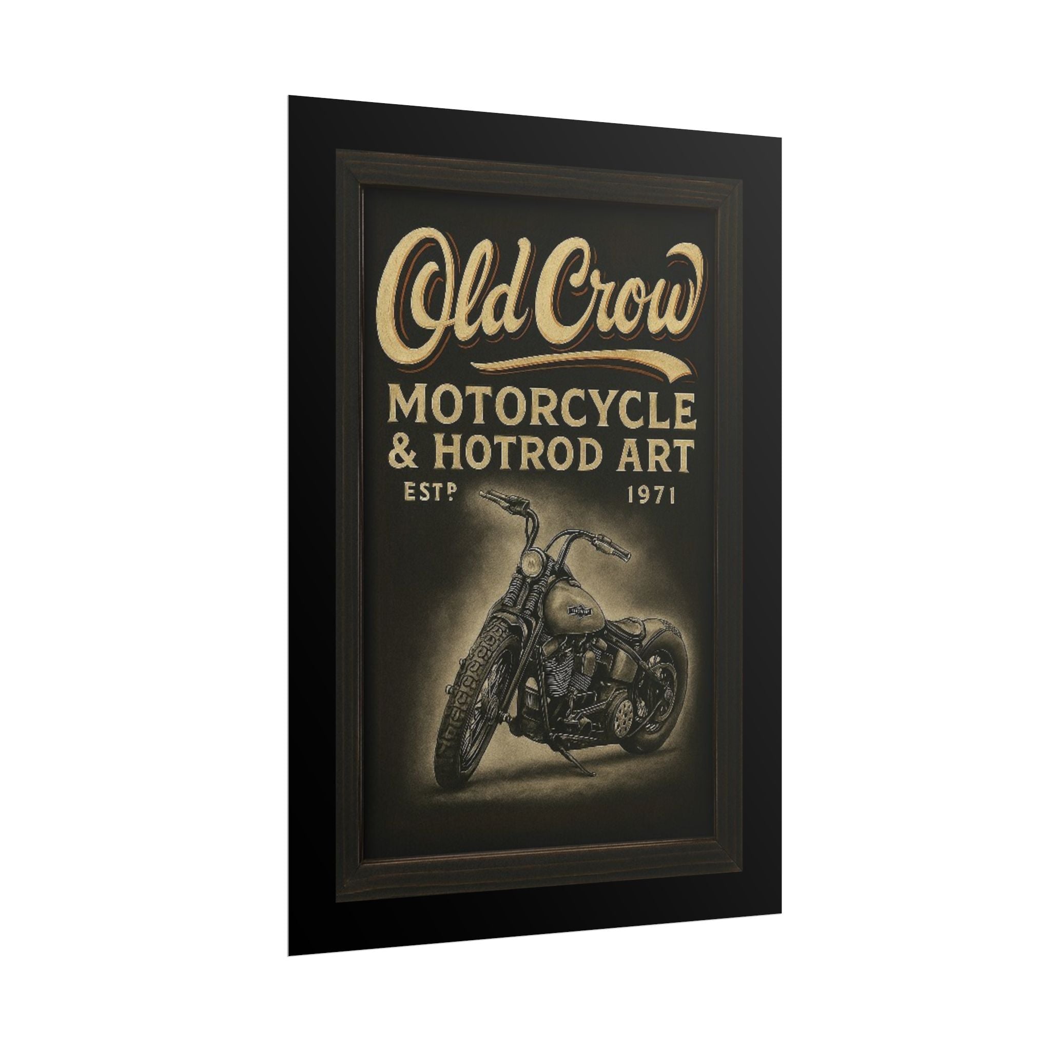 Ride with Pride Art Rolled Posters
